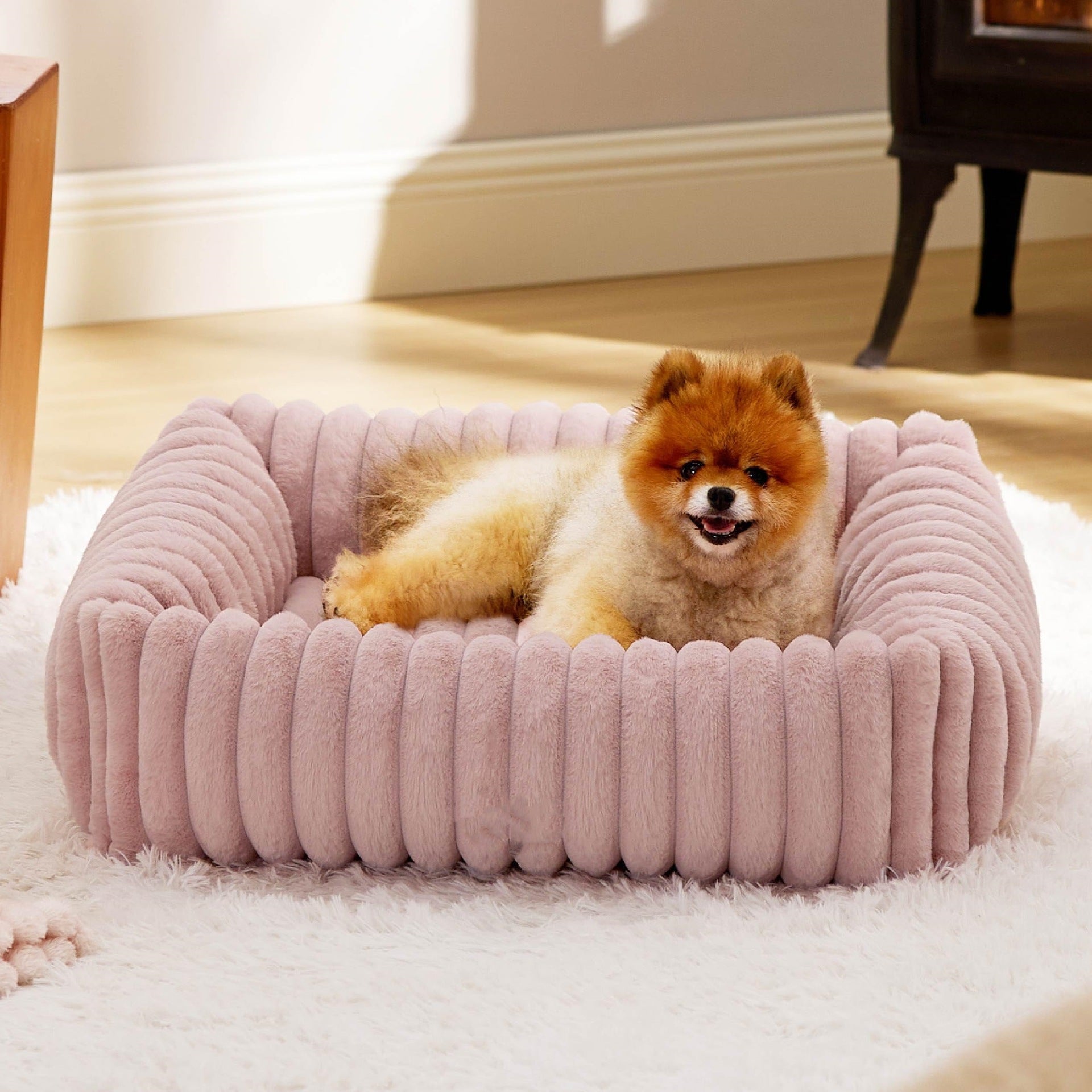 Warm Plush Pet House Bed For All Seasons