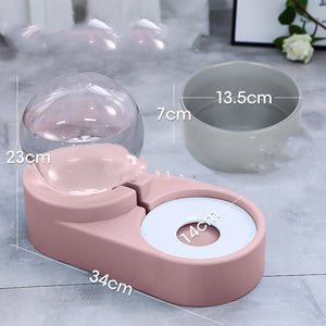 Why Your Pet Deserves the Best: Introducing the 1.8L Automatic Pet Water Fountain Feeding Bowl