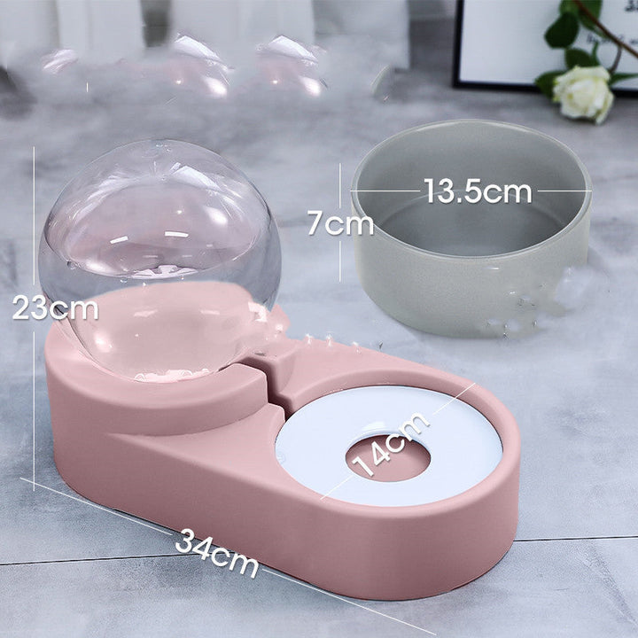 Why Your Pet Deserves the Best: Introducing the 1.8L Automatic Pet Water Fountain Feeding Bowl