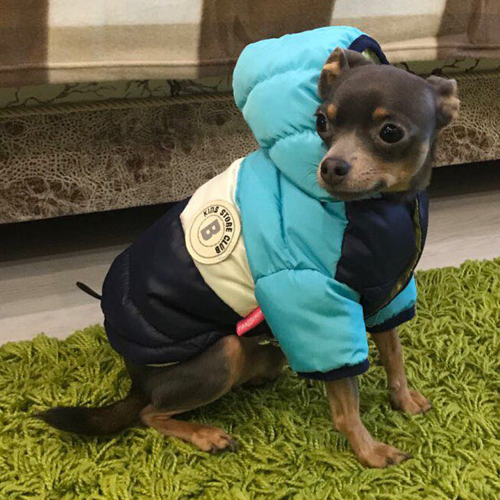 Waterproof Warm Cotton Padded Pet Jacket - The Essential Winter Wear for Your Furry Friend