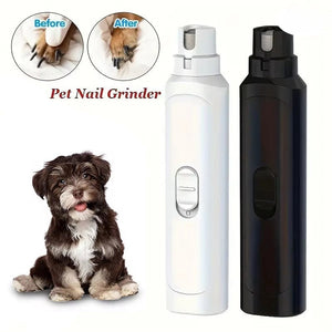 Why Every Pet Owner Needs a Battery Powered Pet Nail Grinder