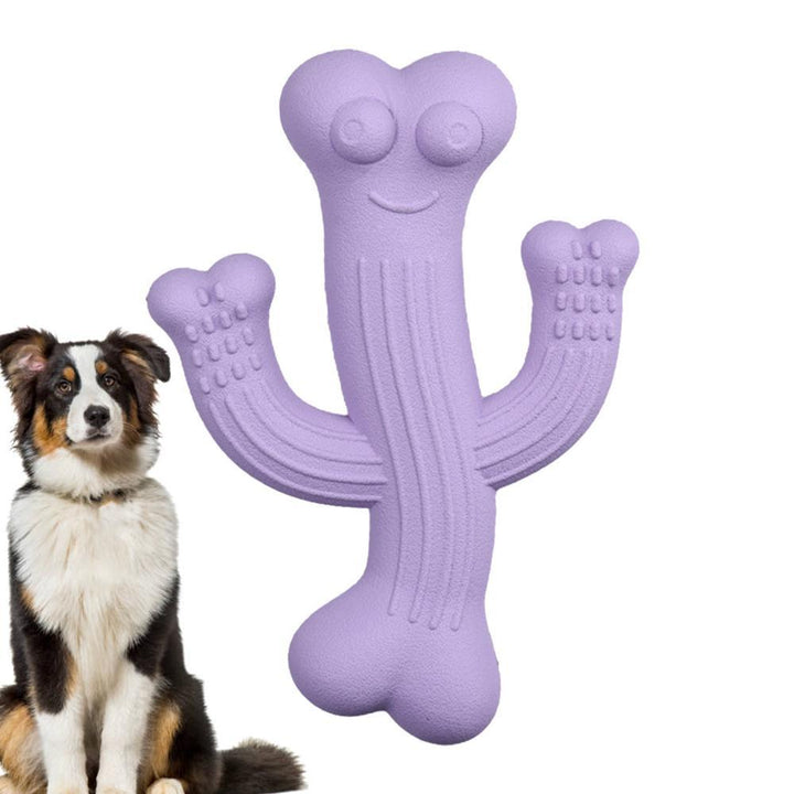 Engage Your Pet with the Durable Cactus Pet Chew Toy