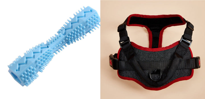 Durable Pet Chew Toy For Teeth Cleaning And Play