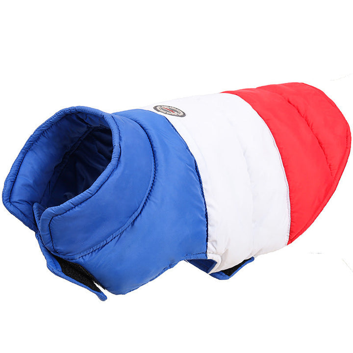 Thickened Warm Water Repellent Pet Down Jacket for Winter