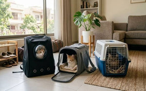 Comfortable Travels With Pet Carriers